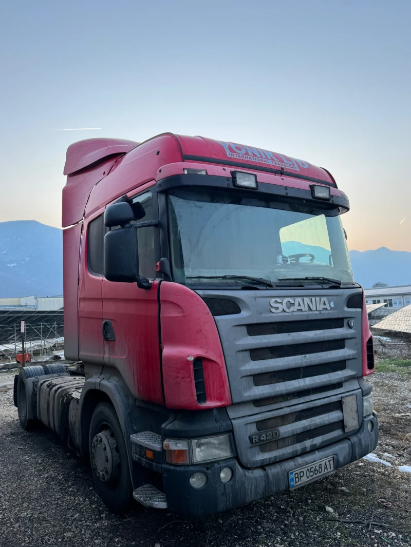 Scania R 420 2 броя, снимка 4 - Камиони - 48912926