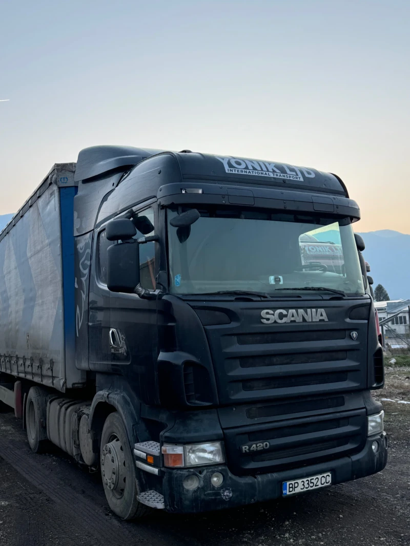 Scania R 420 2 броя, снимка 2 - Камиони - 48912926