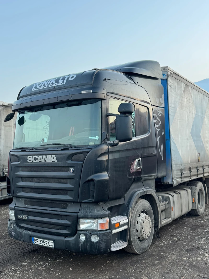 Scania R 420 2 броя, снимка 3 - Камиони - 48912926