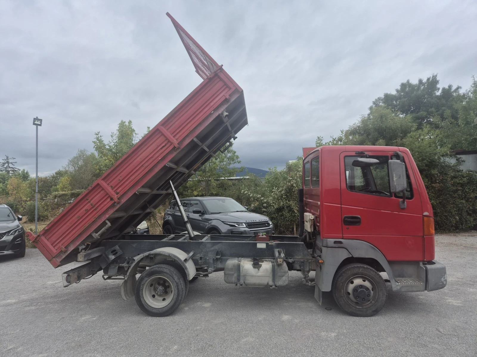 Nissan Atleon 3.0d/САМОСВАЛ/3500кг - изображение 6