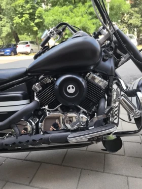     Yamaha Drag Star Dragstar 650 Custom