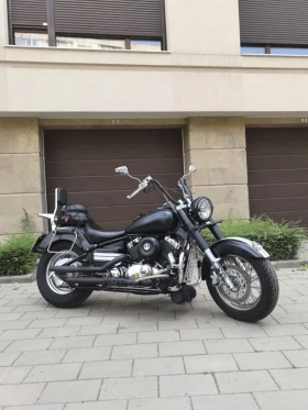     Yamaha Drag Star Dragstar 650 Custom