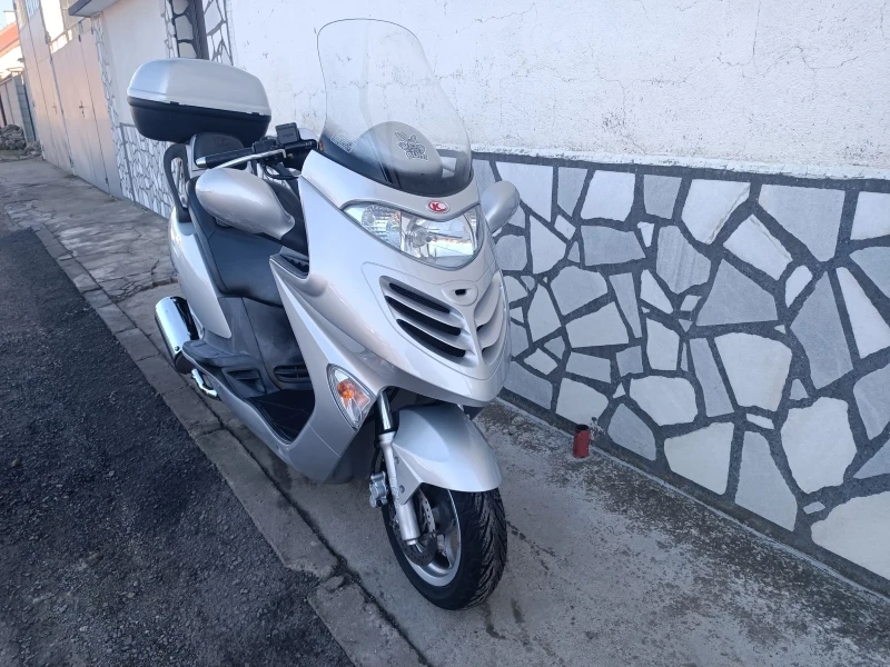 Kymco Grand Dink 125, снимка 6 - Мотоциклети и мототехника - 48670143