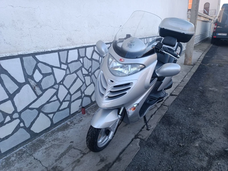 Kymco Grand Dink 125, снимка 5 - Мотоциклети и мототехника - 48670143