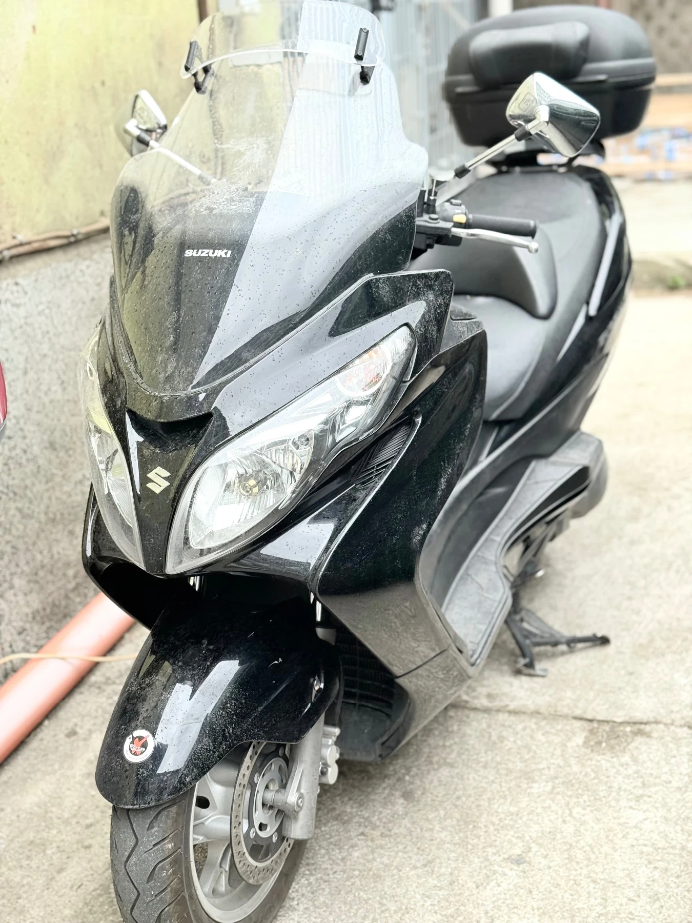 Suzuki Burgman SUZUKI BURGMAN 400i 2 КЛЮЧА ОБСЛУЖЕН, снимка 1