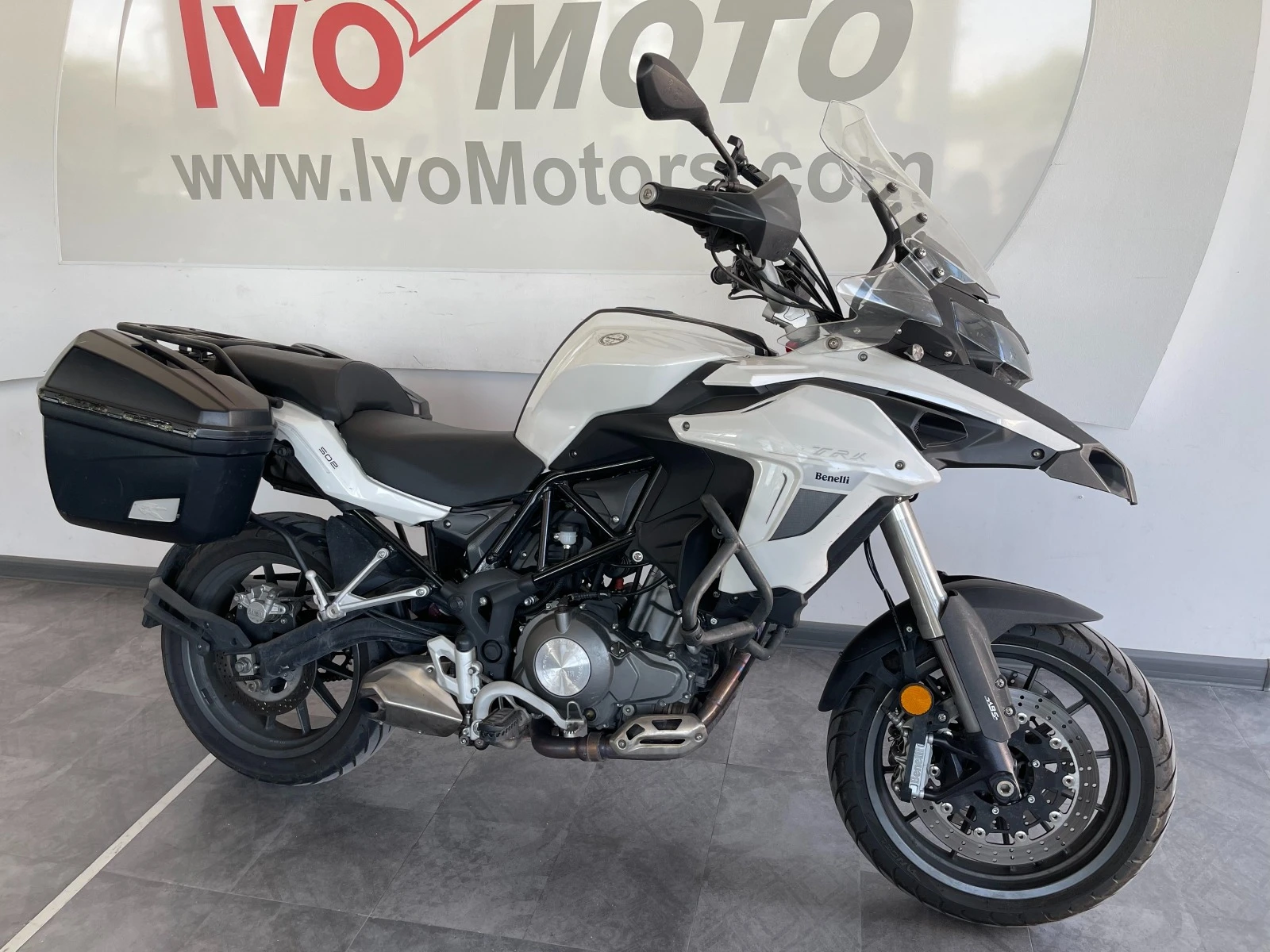 Benelli 500 TRK 502 35 KW A2 - изображение 10