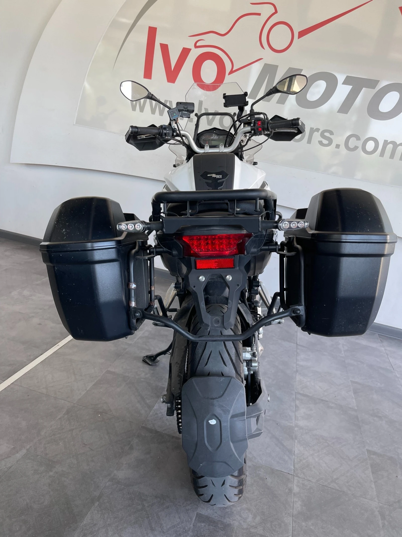 Benelli 500 TRK 502 35 KW A2 - изображение 8