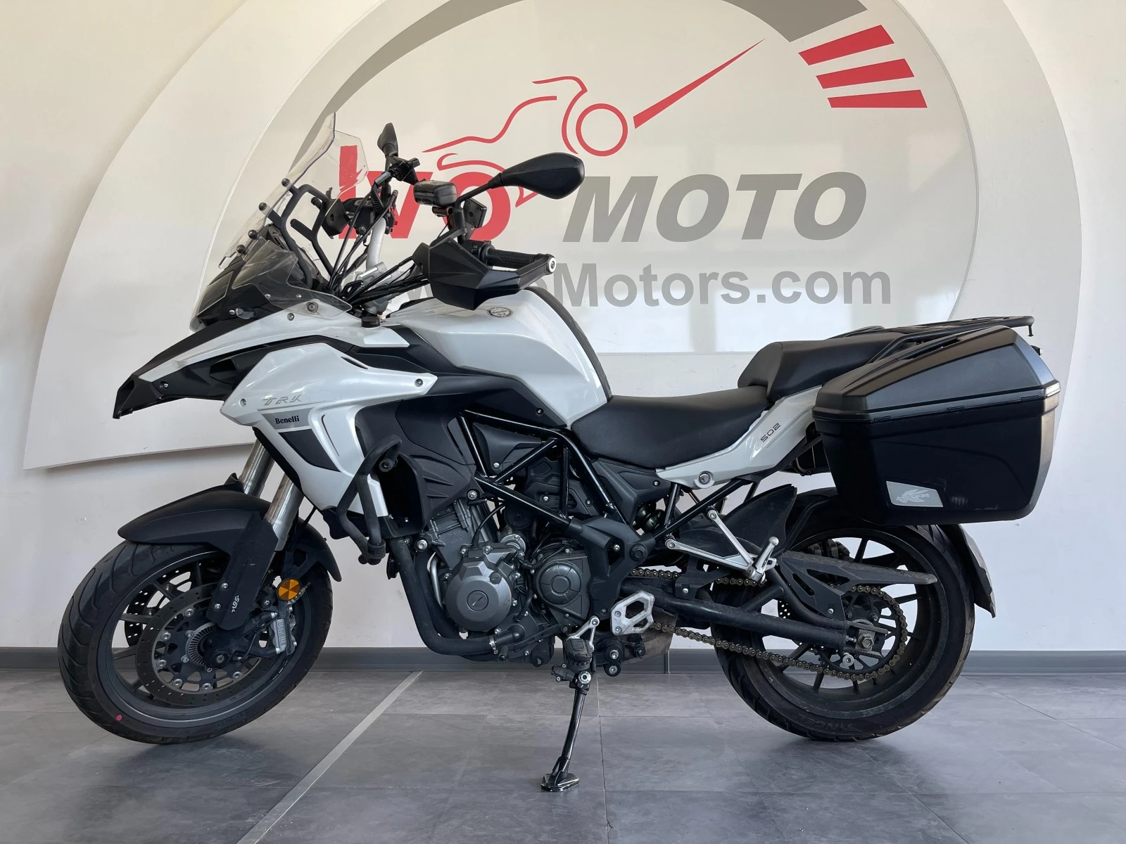 Benelli 500 TRK 502 35 KW A2 - изображение 7