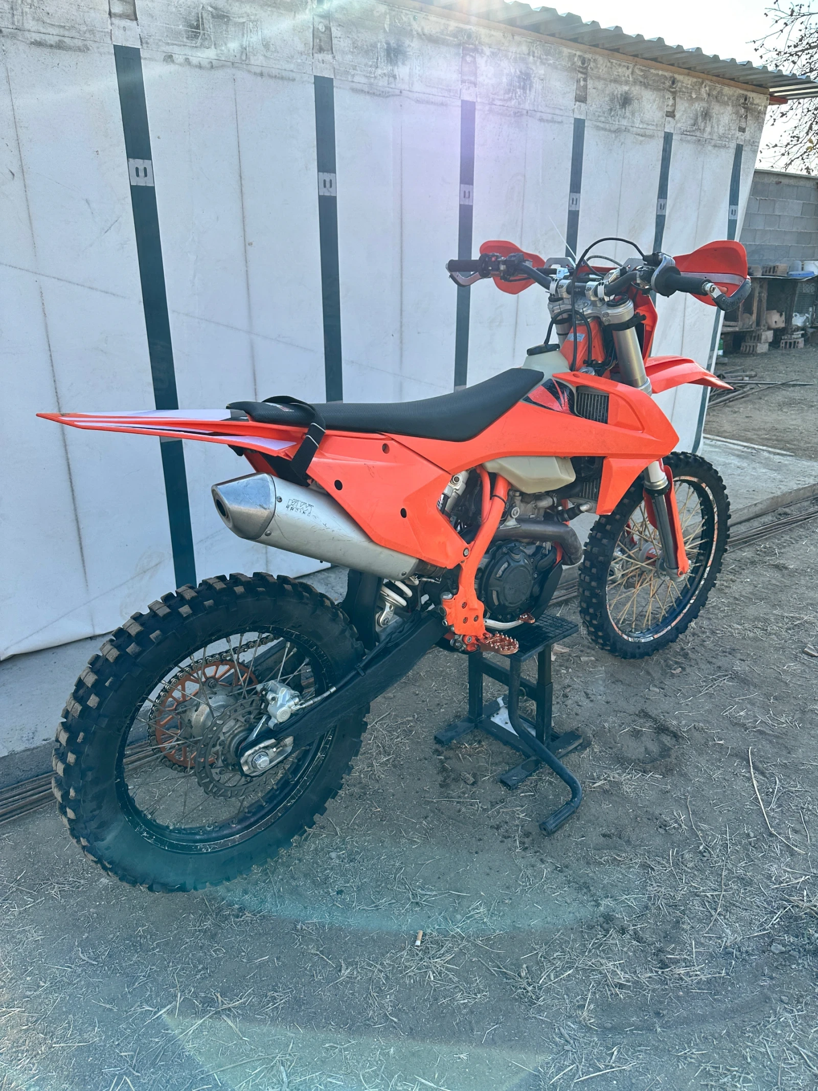 Ktm EXC 500 A2 supermoto - изображение 3