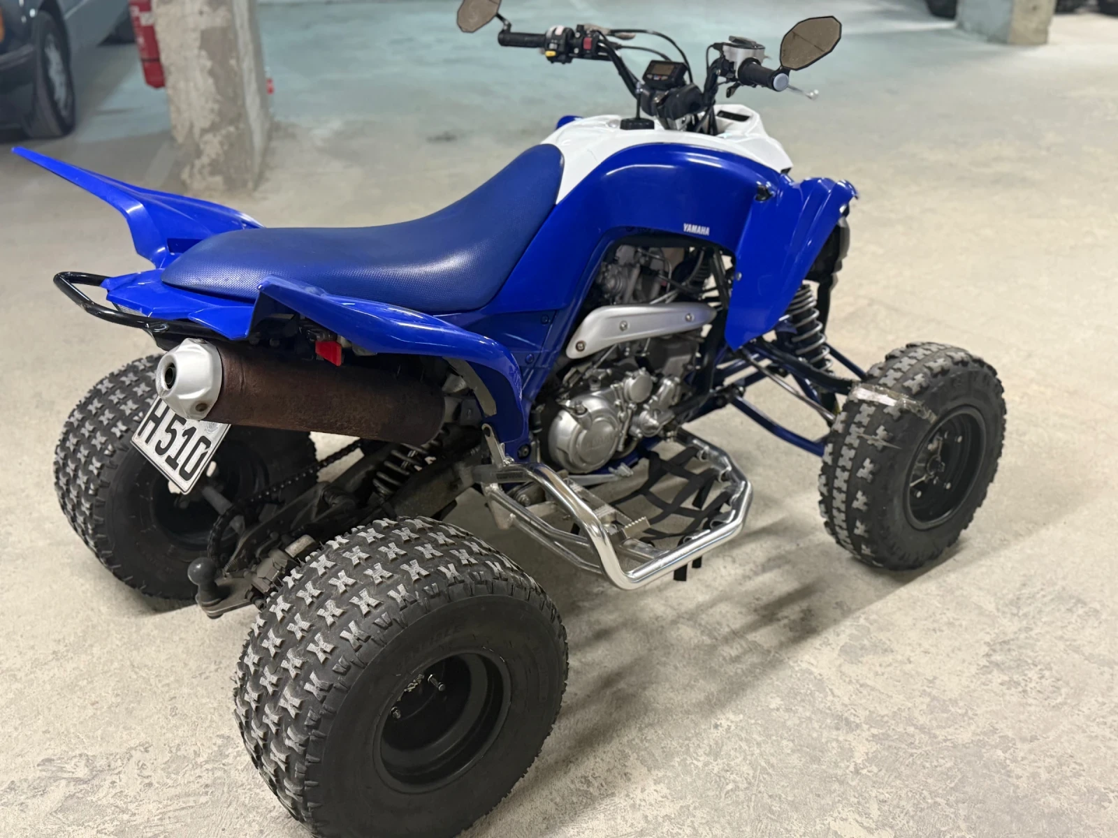 Yamaha Raptor 700   | Mobile.bg   12