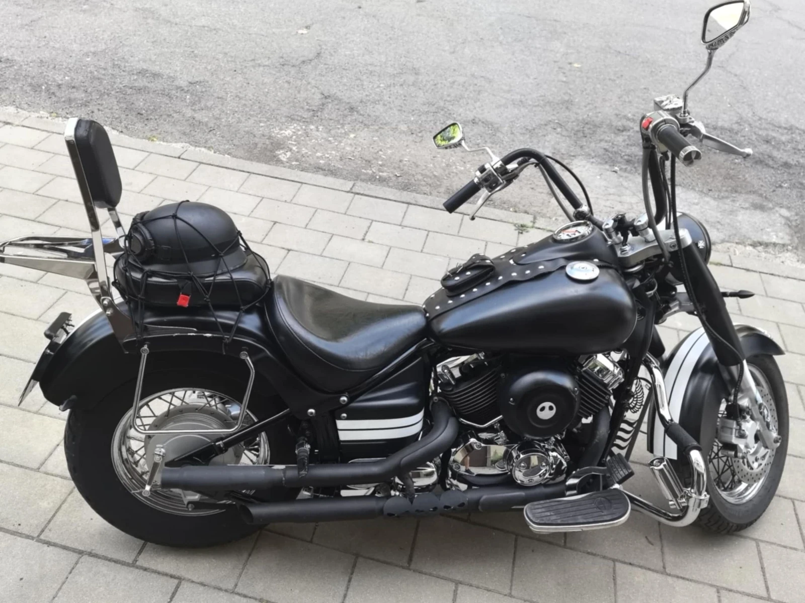 Yamaha Drag Star Dragstar 650 Custom - изображение 6