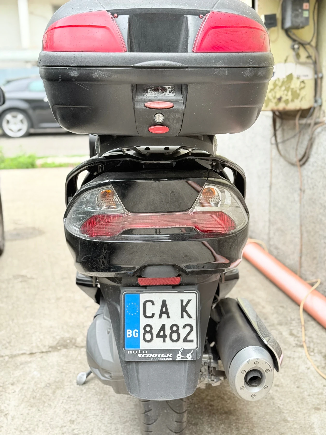 Suzuki Burgman SUZUKI BURGMAN 400i - изображение 2