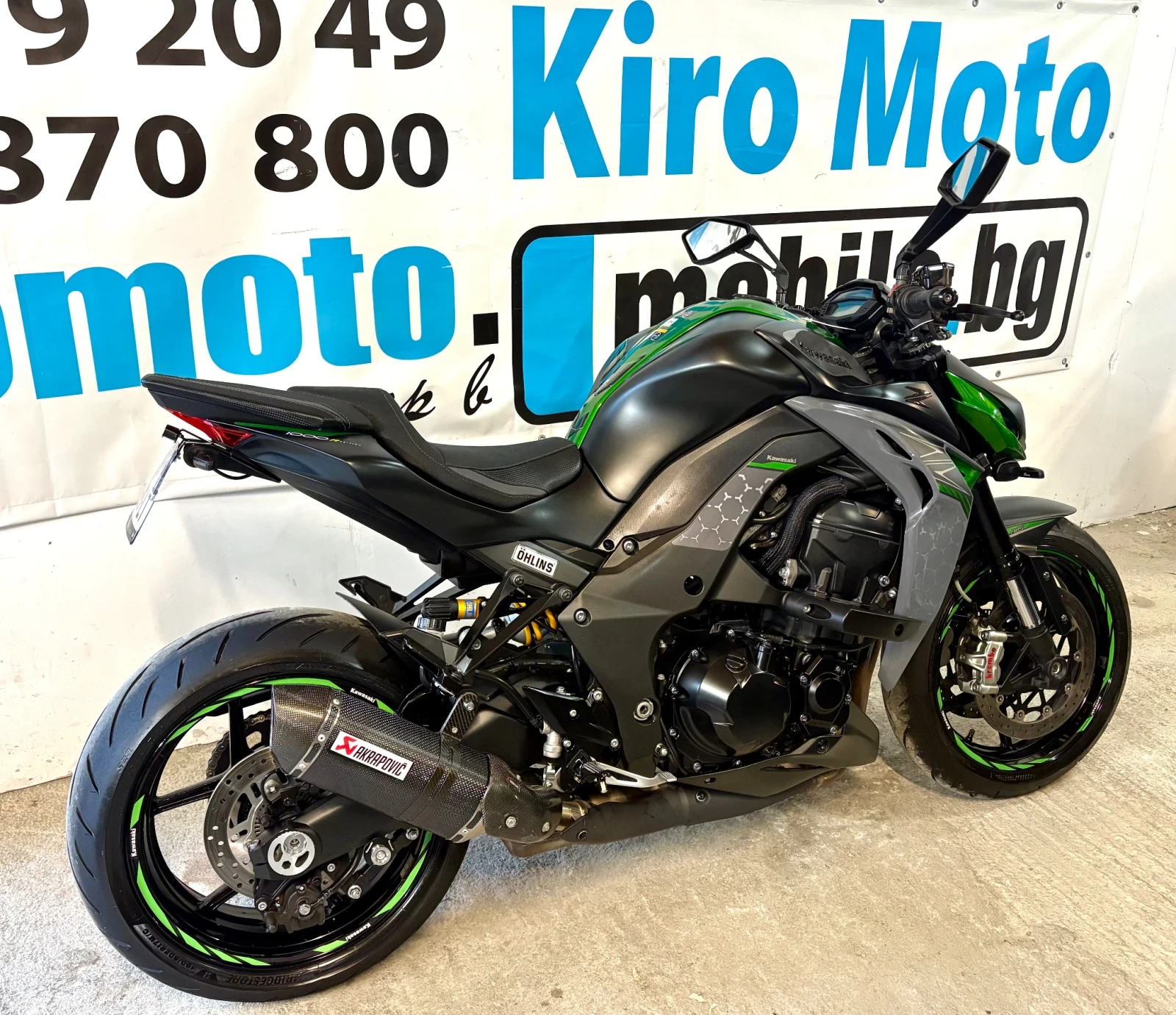 Kawasaki Z 1000 R Edition! Akrapovic!    2020г - изображение 5