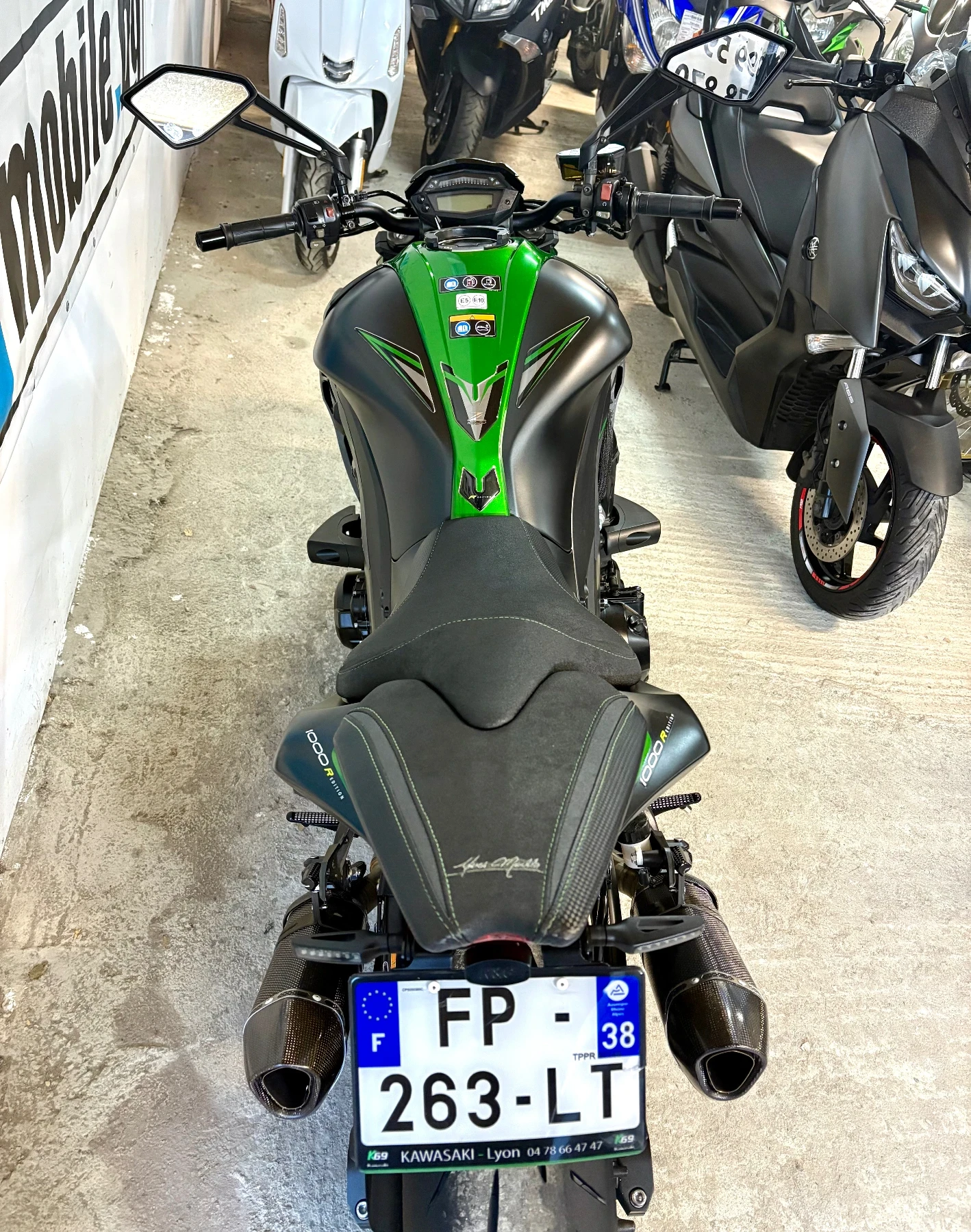 Kawasaki Z 1000 R Edition! Akrapovic!    2020г - изображение 10