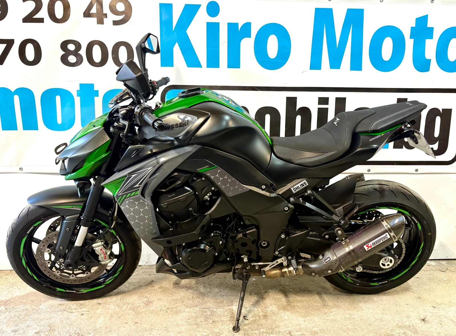 Kawasaki Z 1000 R Edition! Akrapovic!    2020г - изображение 2