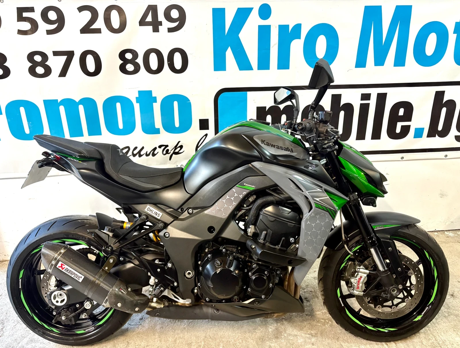 Kawasaki Z 1000 R Edition! Akrapovic!    2020г - изображение 4