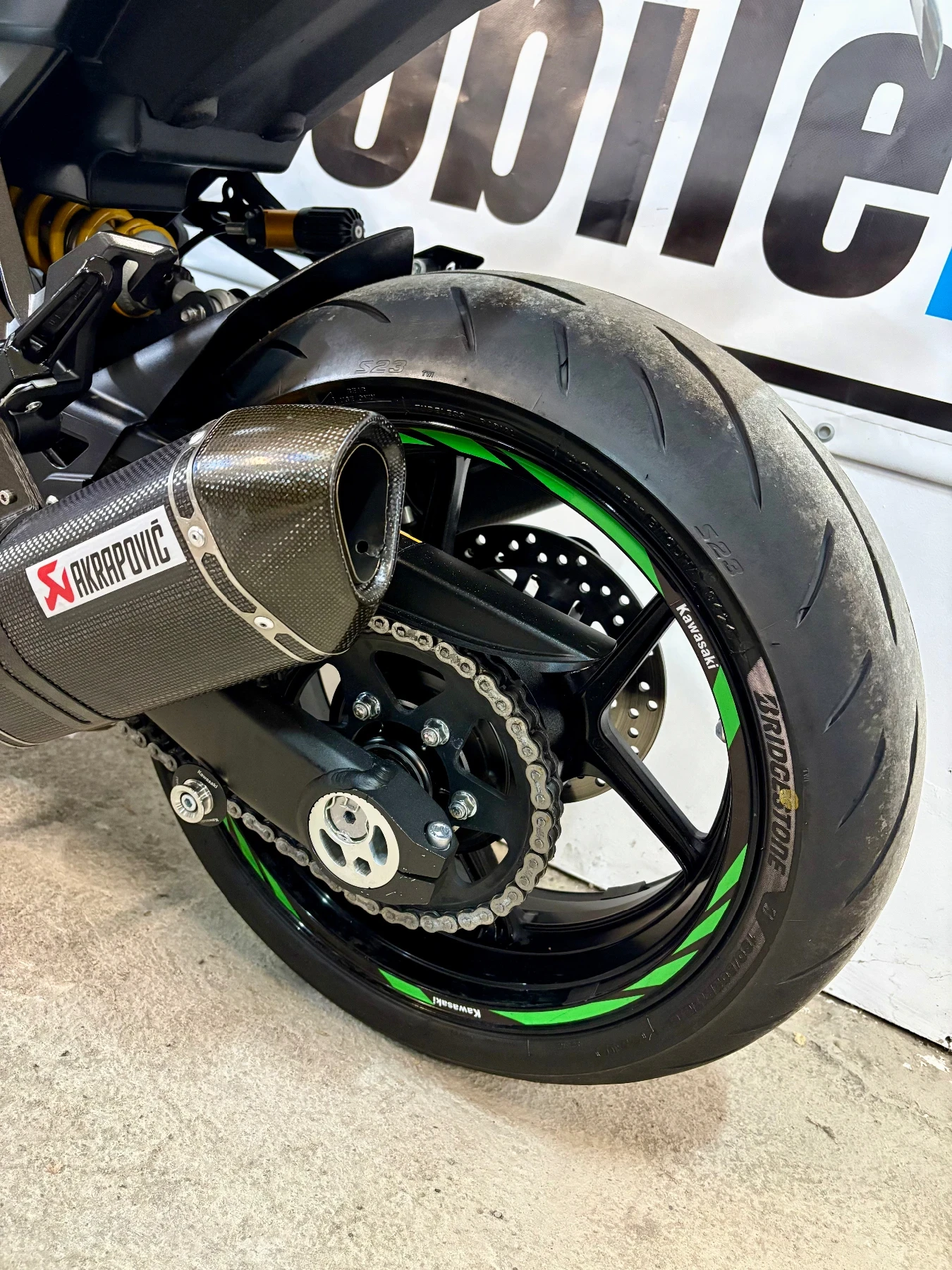 Kawasaki Z 1000 R Edition! Akrapovic!    2020 | Mobile.bg   13