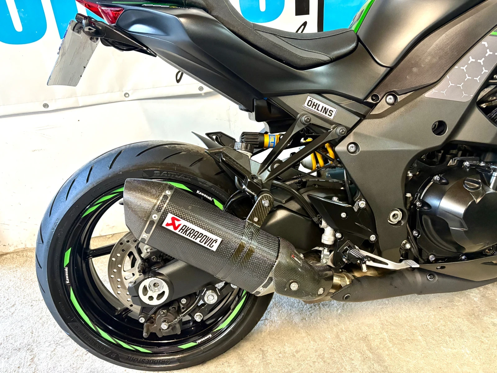 Kawasaki Z 1000 R Edition! Akrapovic!    2020г - изображение 8