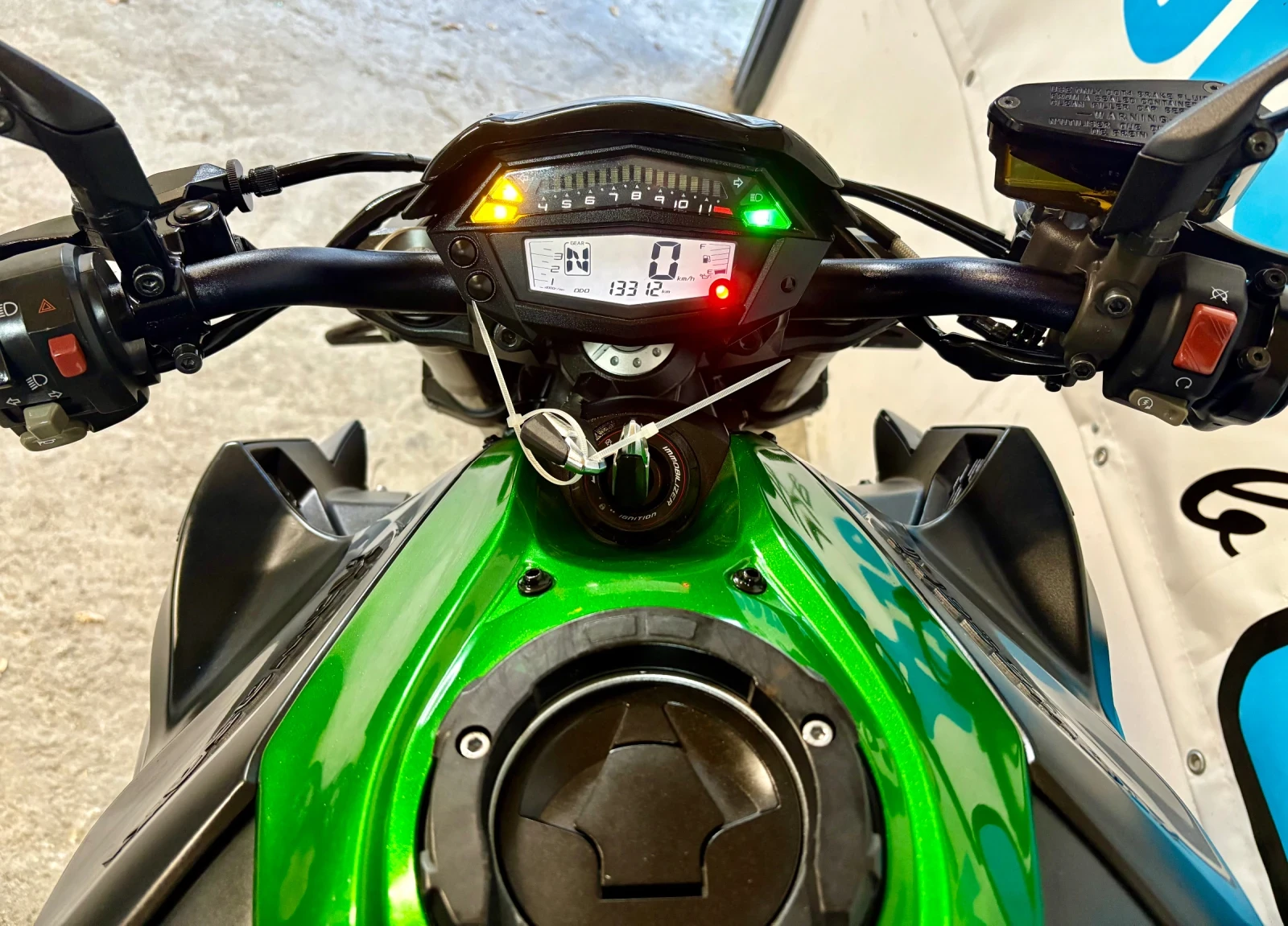 Kawasaki Z 1000 R Edition! Akrapovic!    2020г - изображение 9