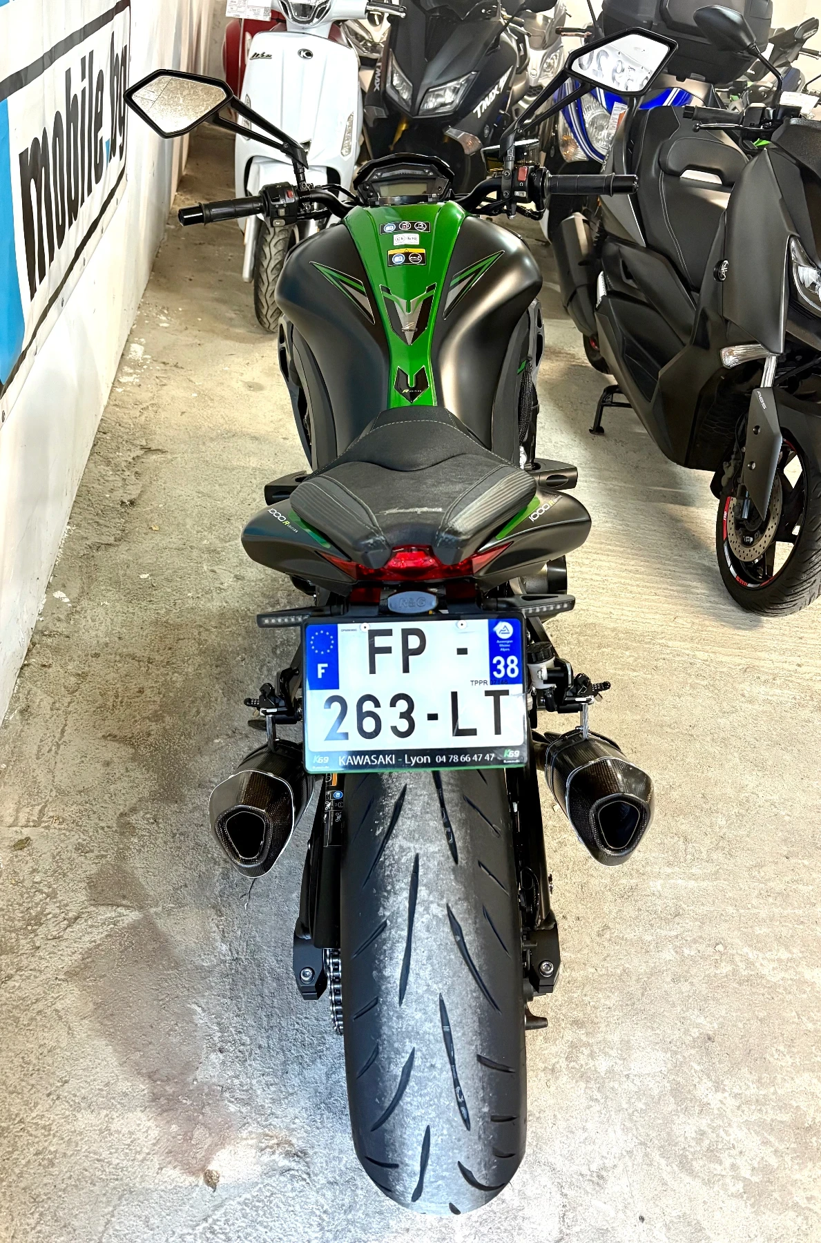 Kawasaki Z 1000 R Edition! Akrapovic!    2020 | Mobile.bg   15
