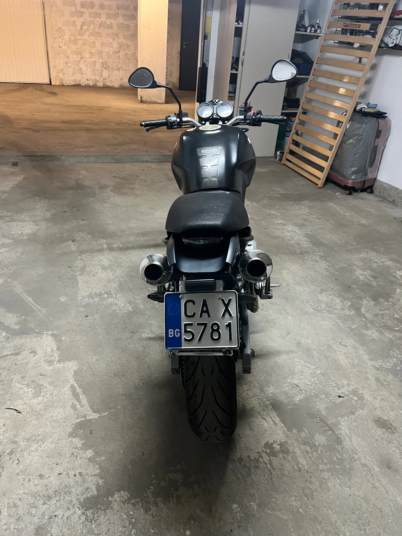 Ducati 620, снимка 5 - Мотоциклети и мототехника - 53708565