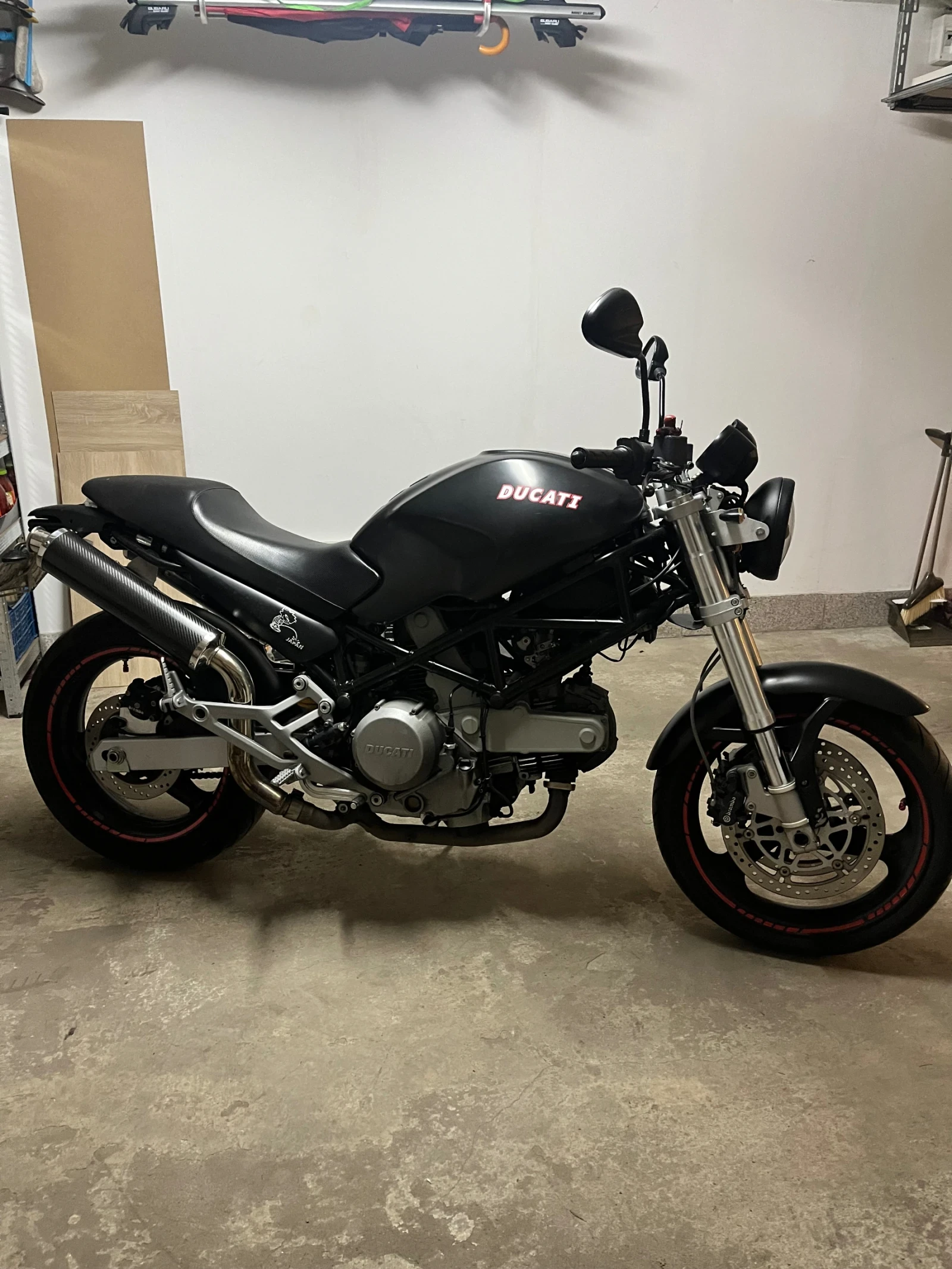 Ducati 620, снимка 6 - Мотоциклети и мототехника - 53708565