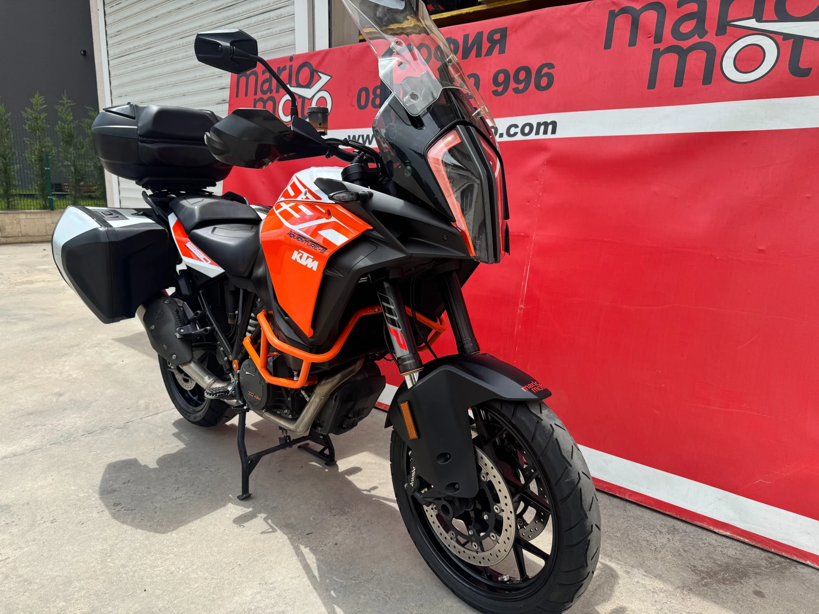 Ktm Adventure 1290 SUPER ADVENTURE S, снимка 2 - Мотоциклети и мототехника - 54548613