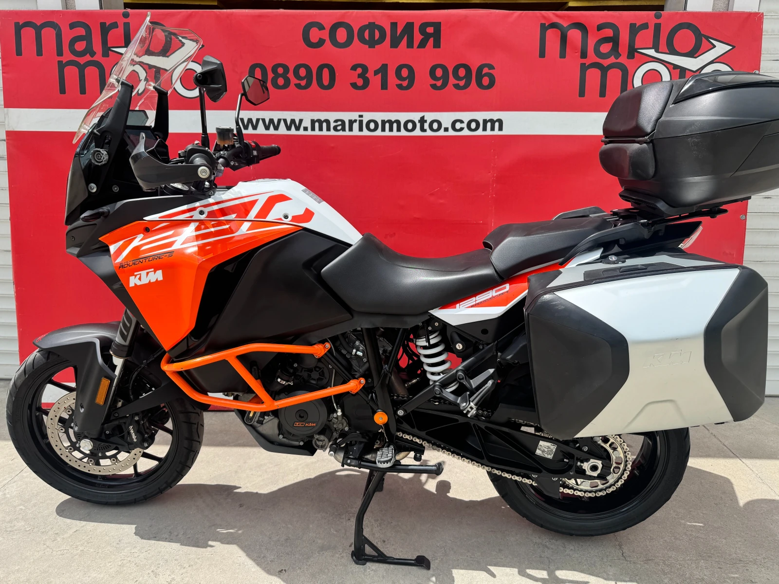 Ktm Adventure 1290 SUPER ADVENTURE S, снимка 9 - Мотоциклети и мототехника - 54548613