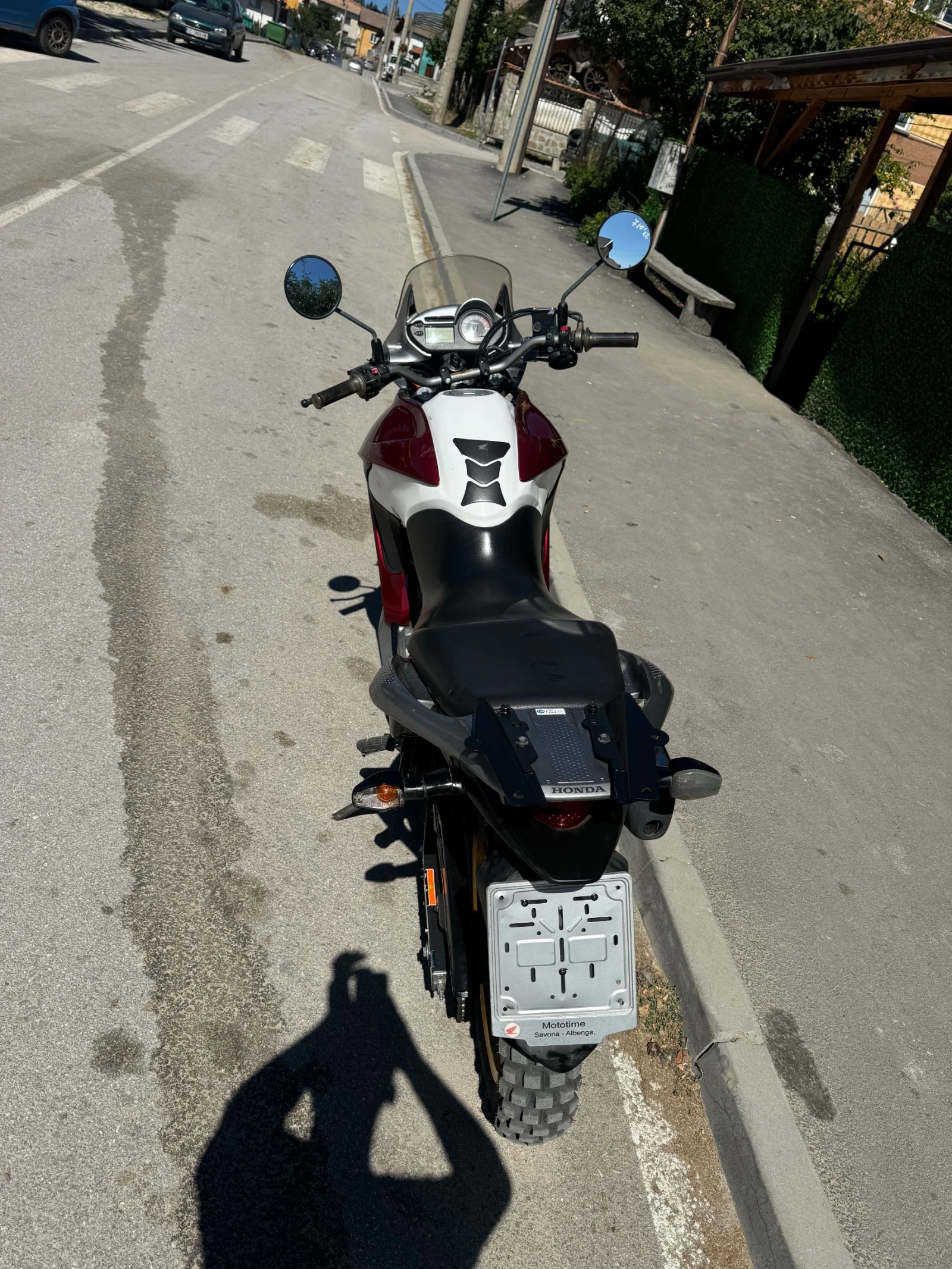 Honda Xlv 2012, снимка 4 - Мотоциклети и мототехника - 55989868