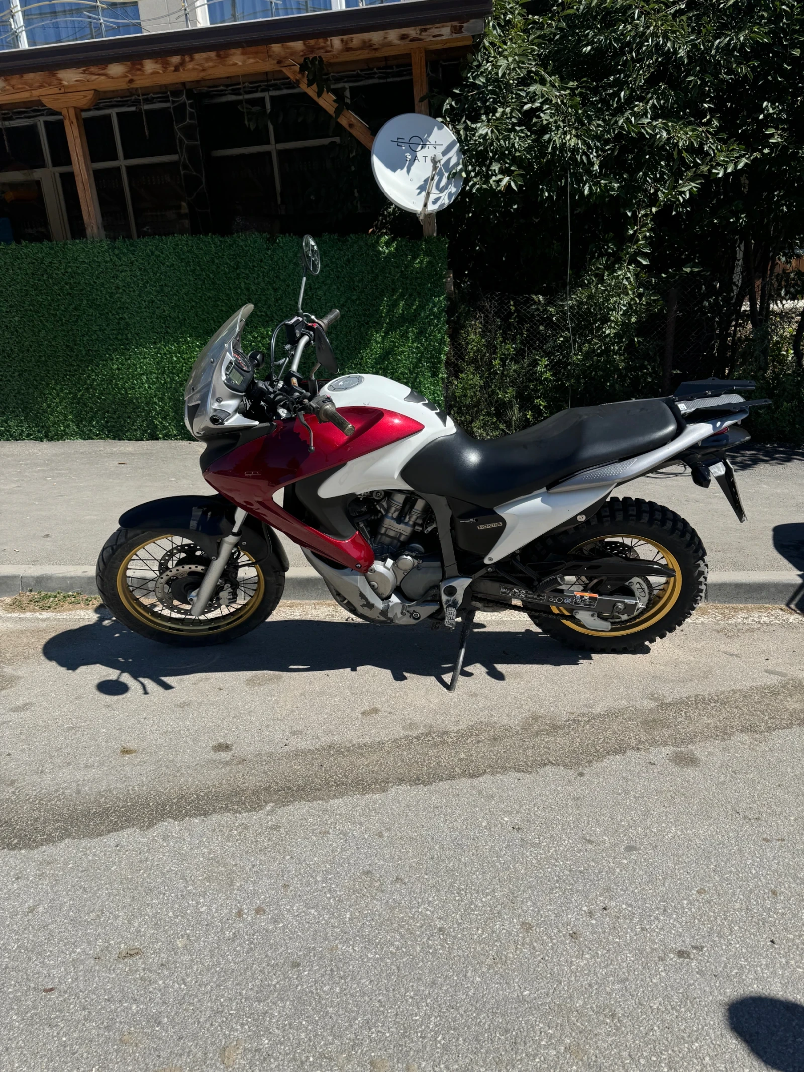 Honda Xlv 2012, снимка 2 - Мотоциклети и мототехника - 55989868