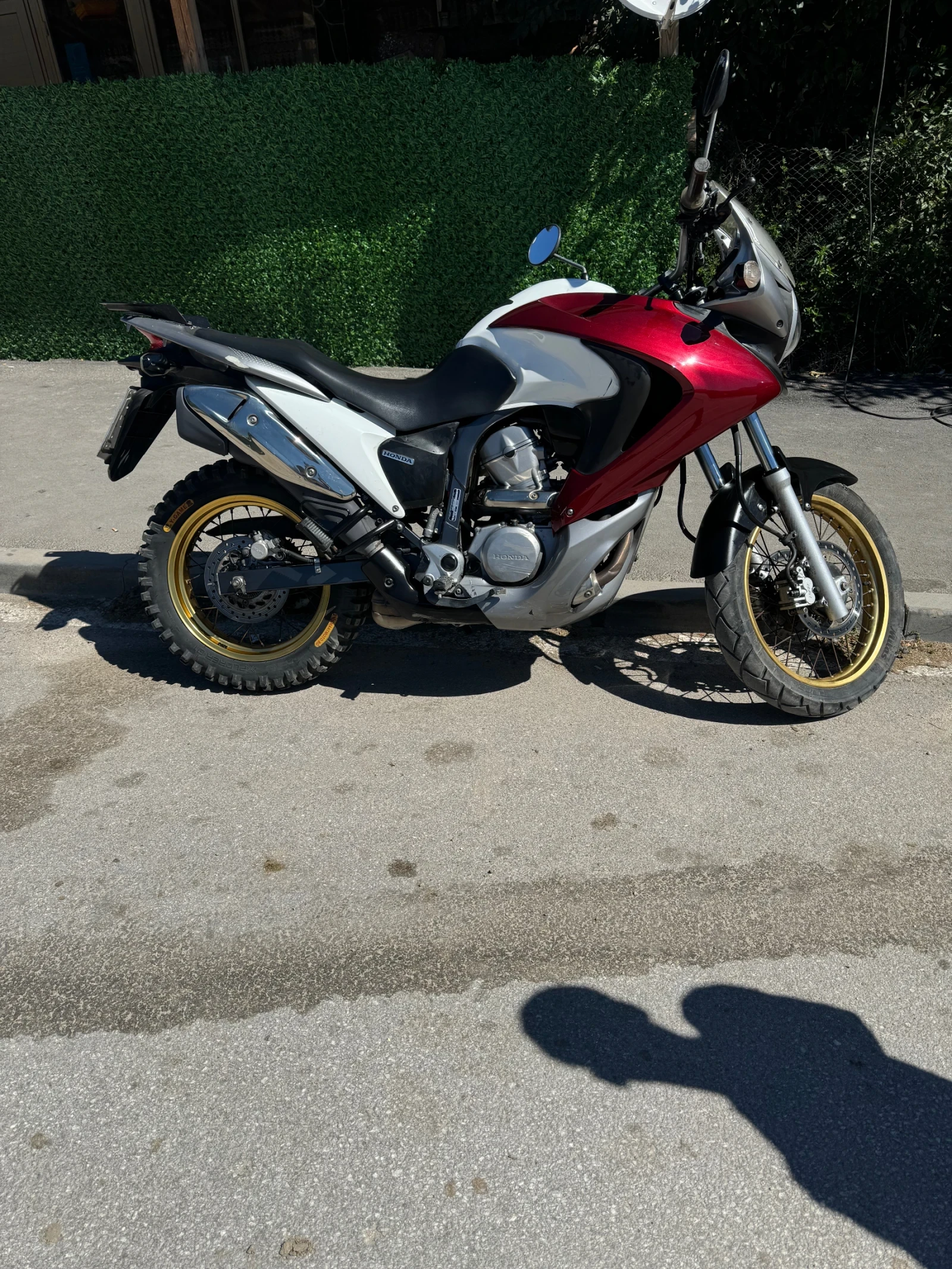 Honda Xlv 2012
