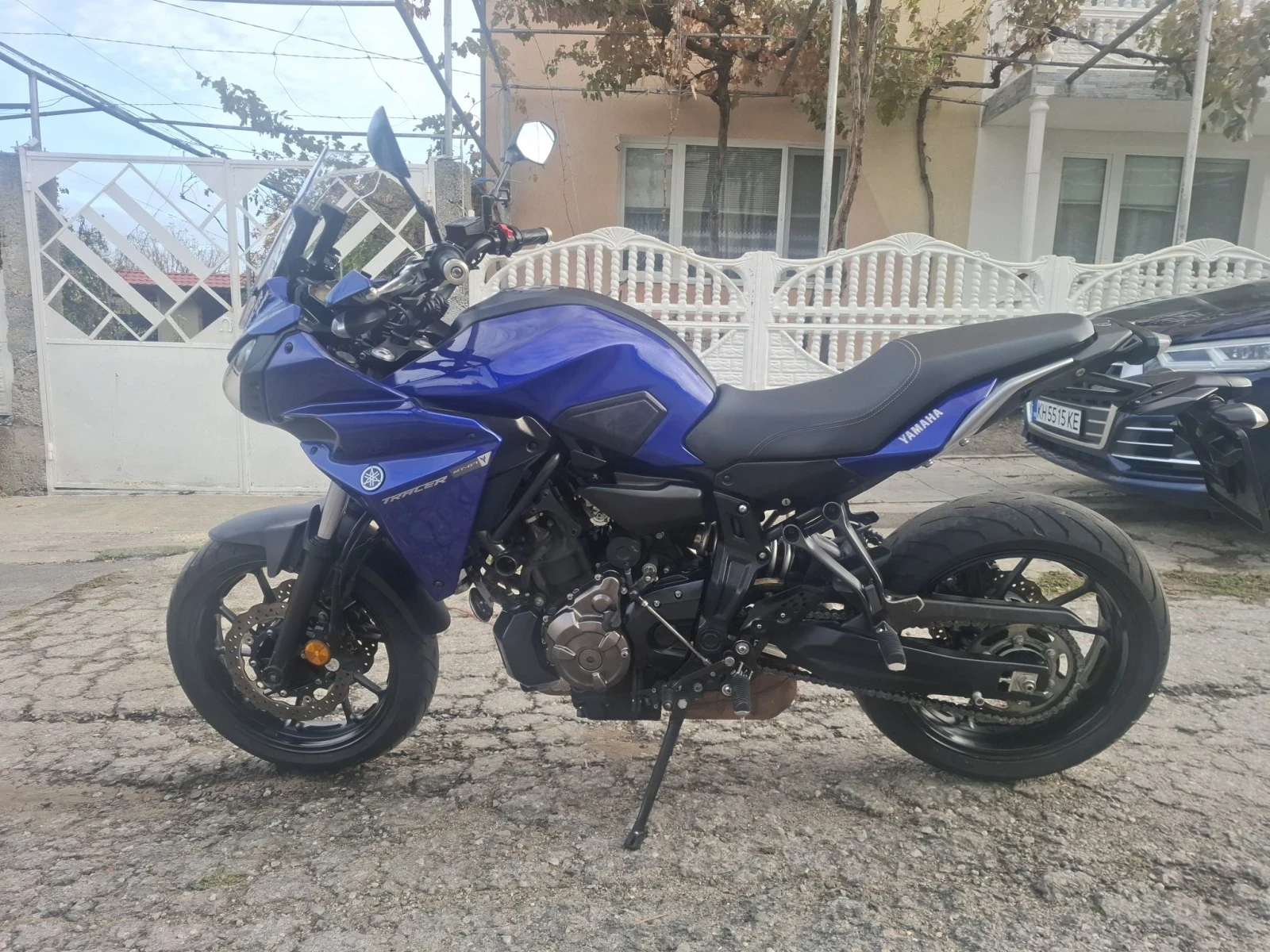 Yamaha Tracer Yamaha Tracer Mt 07, снимка 8 - Мотоциклети и мототехника - 56641649