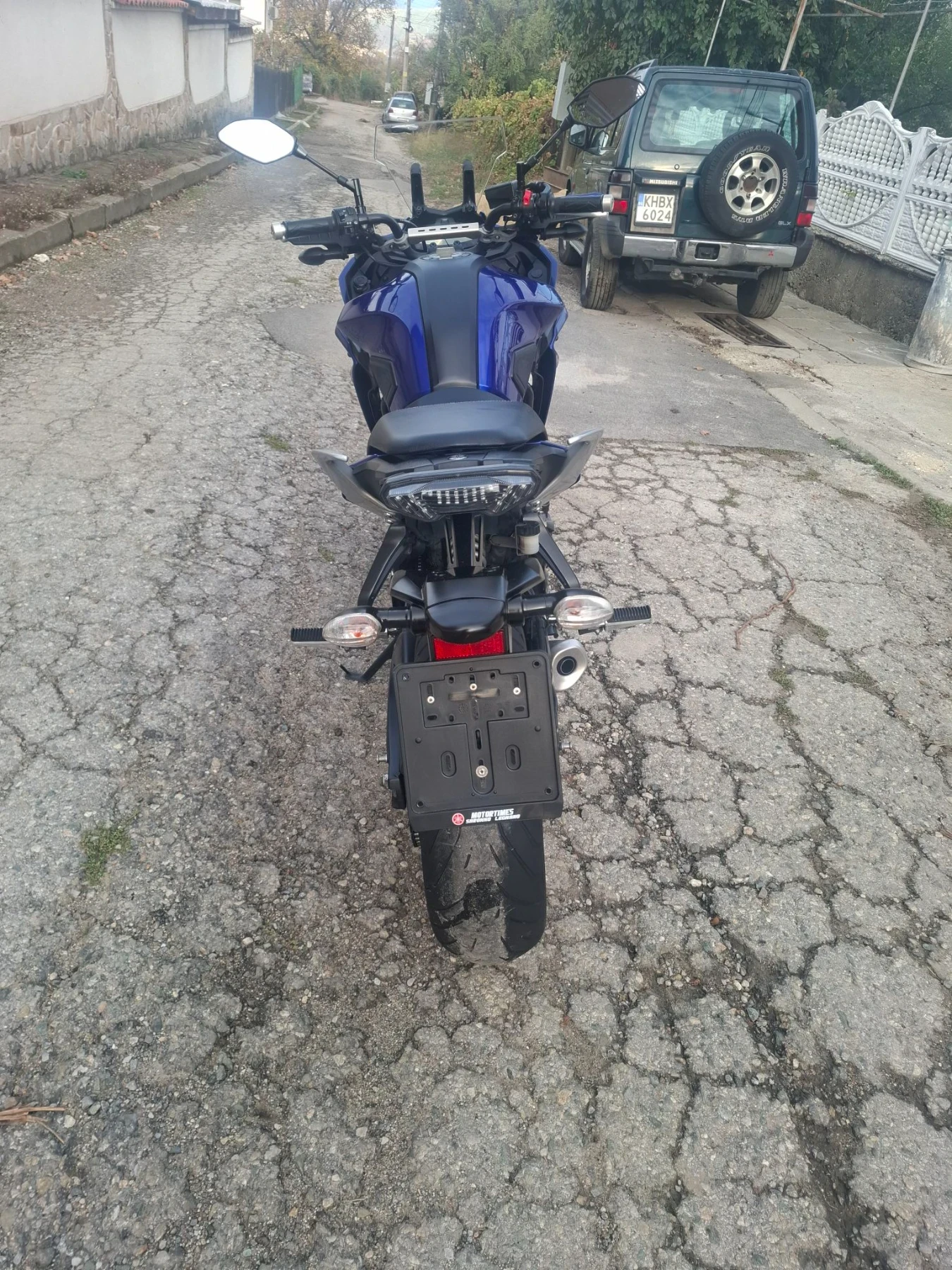 Yamaha Tracer Yamaha Tracer Mt 07, снимка 6 - Мотоциклети и мототехника - 56641649