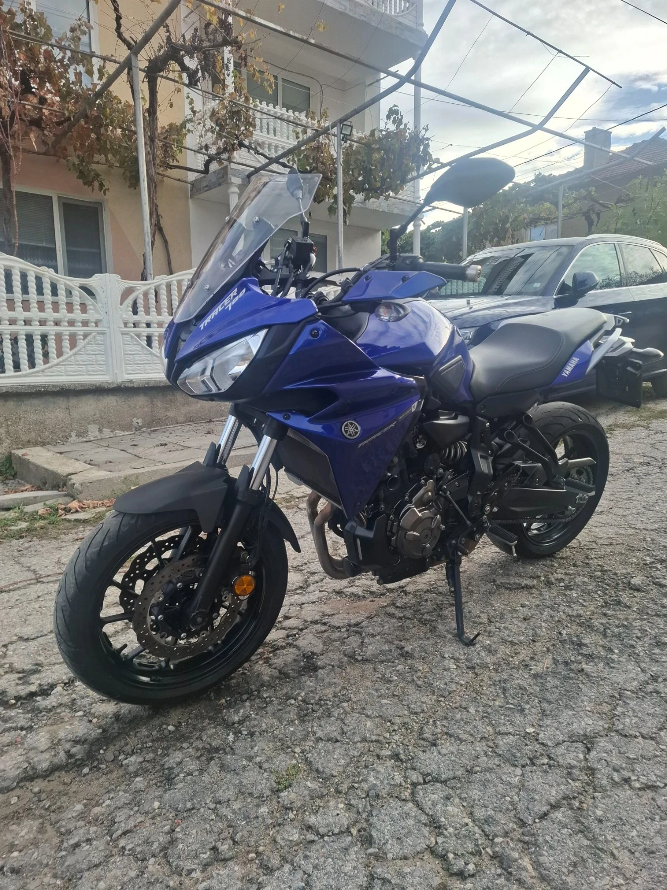Yamaha Tracer Yamaha Tracer Mt 07, снимка 9 - Мотоциклети и мототехника - 56641649