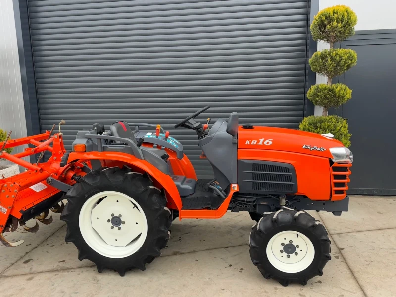 Трактор Kubota KB16, снимка 4 - Селскостопанска техника - 49464687