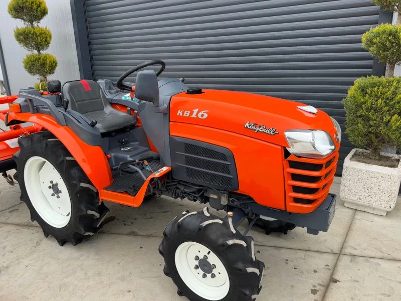 Трактор Kubota KB16, снимка 2 - Селскостопанска техника - 49327623