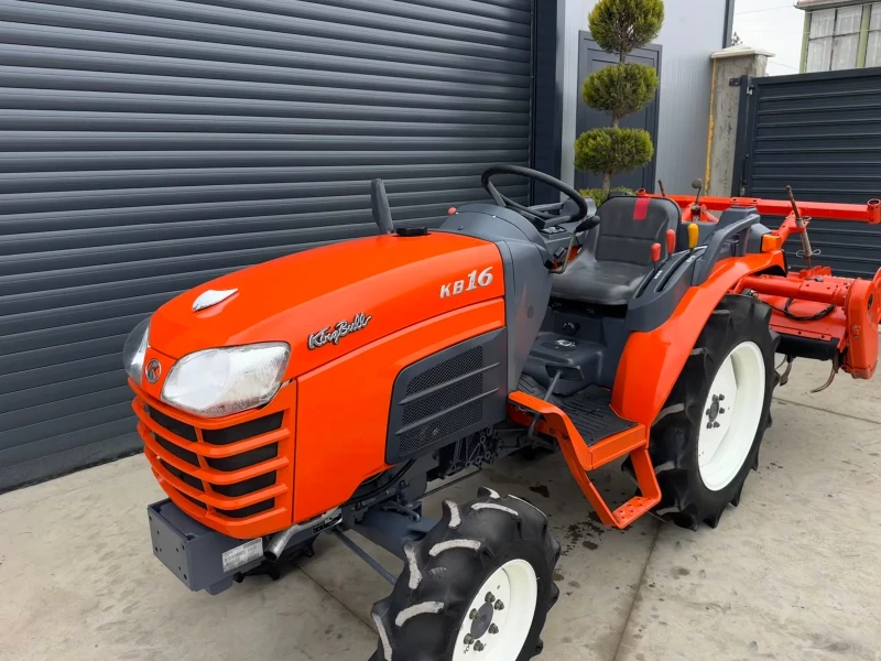 Трактор Kubota KB16, снимка 1 - Селскостопанска техника - 49327623