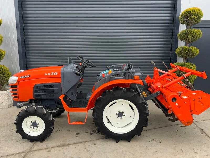 Трактор Kubota KB16, снимка 3 - Селскостопанска техника - 49464687