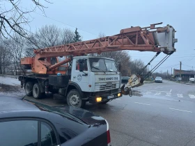 Автокран Друга марка Камаз, снимка 1