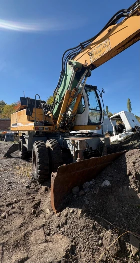 Багер Liebherr 904, снимка 8