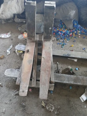 Допълнително оборудване Друг вид Вилици за мотокар