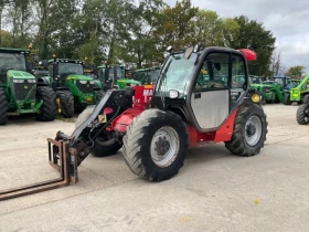 Телескопични товарачи Manitou MLT 634-120 LSU