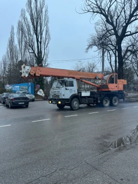 Автокран Друга марка Камаз, снимка 4