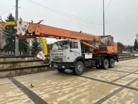 Автокран Друга марка Камаз, снимка 3