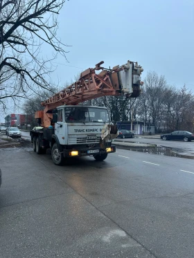 Автокран Друга марка Камаз, снимка 2