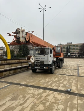 Автокран Друга марка Камаз, снимка 6