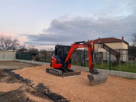 Багер Kubota U36-4, снимка 1