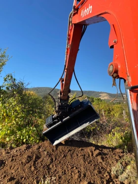 Багер Kubota U36-4, снимка 14