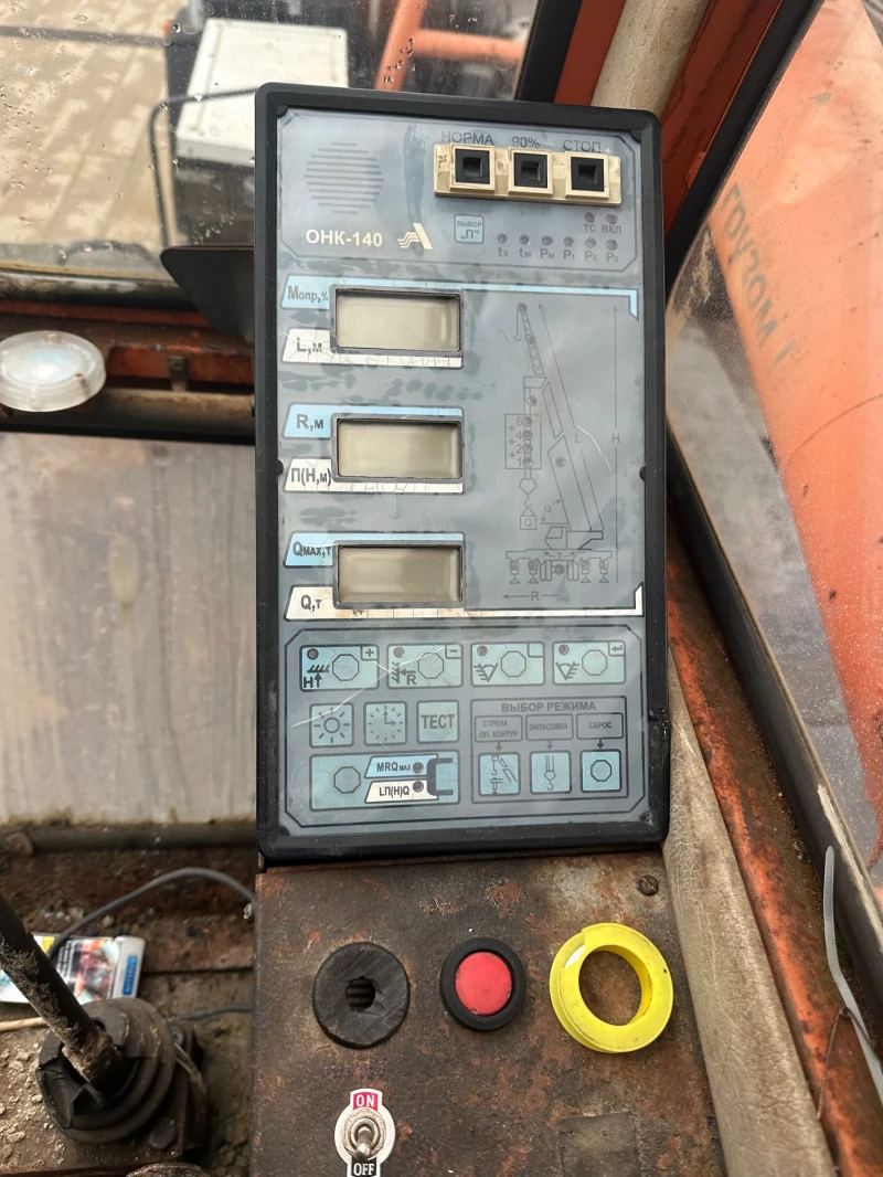 Автокран Друга марка Камаз, снимка 8 - Индустриална техника - 52495461