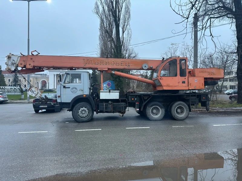 Автокран Друга марка Камаз, снимка 5 - Индустриална техника - 52495461
